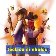 teclado simbolos